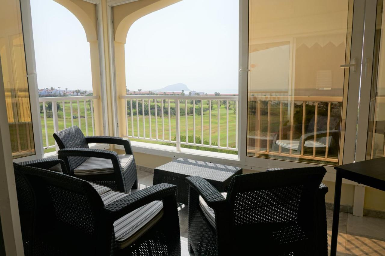 Golf Del Sur Apartment - Magnificent Panorama Of The Ocean, El Teide, And Montana Roja San Miguel de Abona Exteriör bild