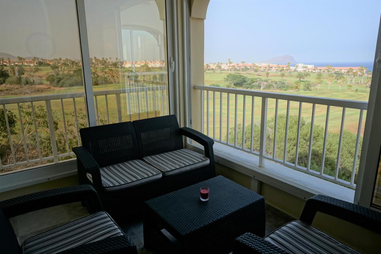 Golf Del Sur Apartment - Magnificent Panorama Of The Ocean, El Teide, And Montana Roja San Miguel de Abona Exteriör bild