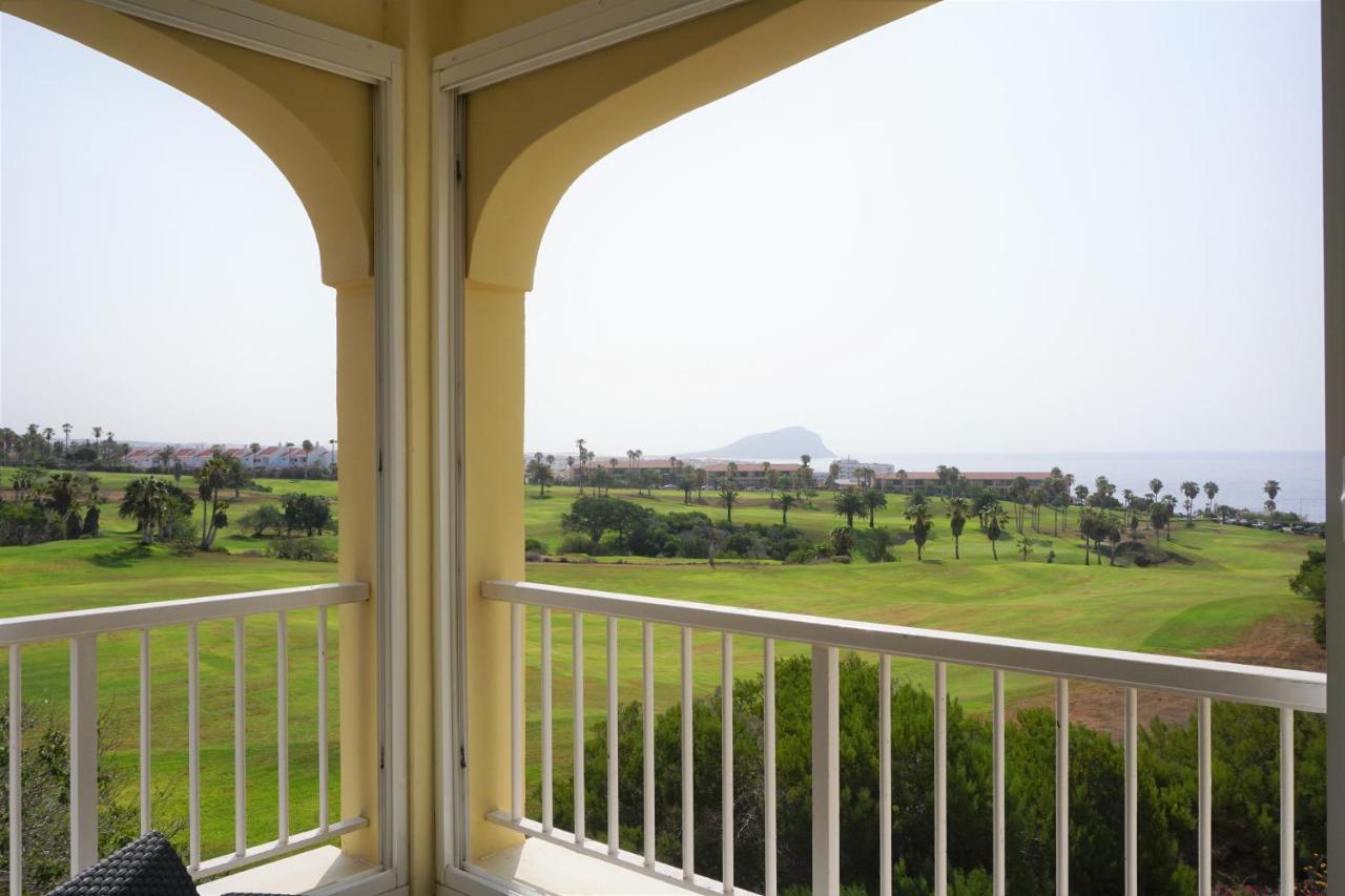 Golf Del Sur Apartment - Magnificent Panorama Of The Ocean, El Teide, And Montana Roja San Miguel de Abona Exteriör bild