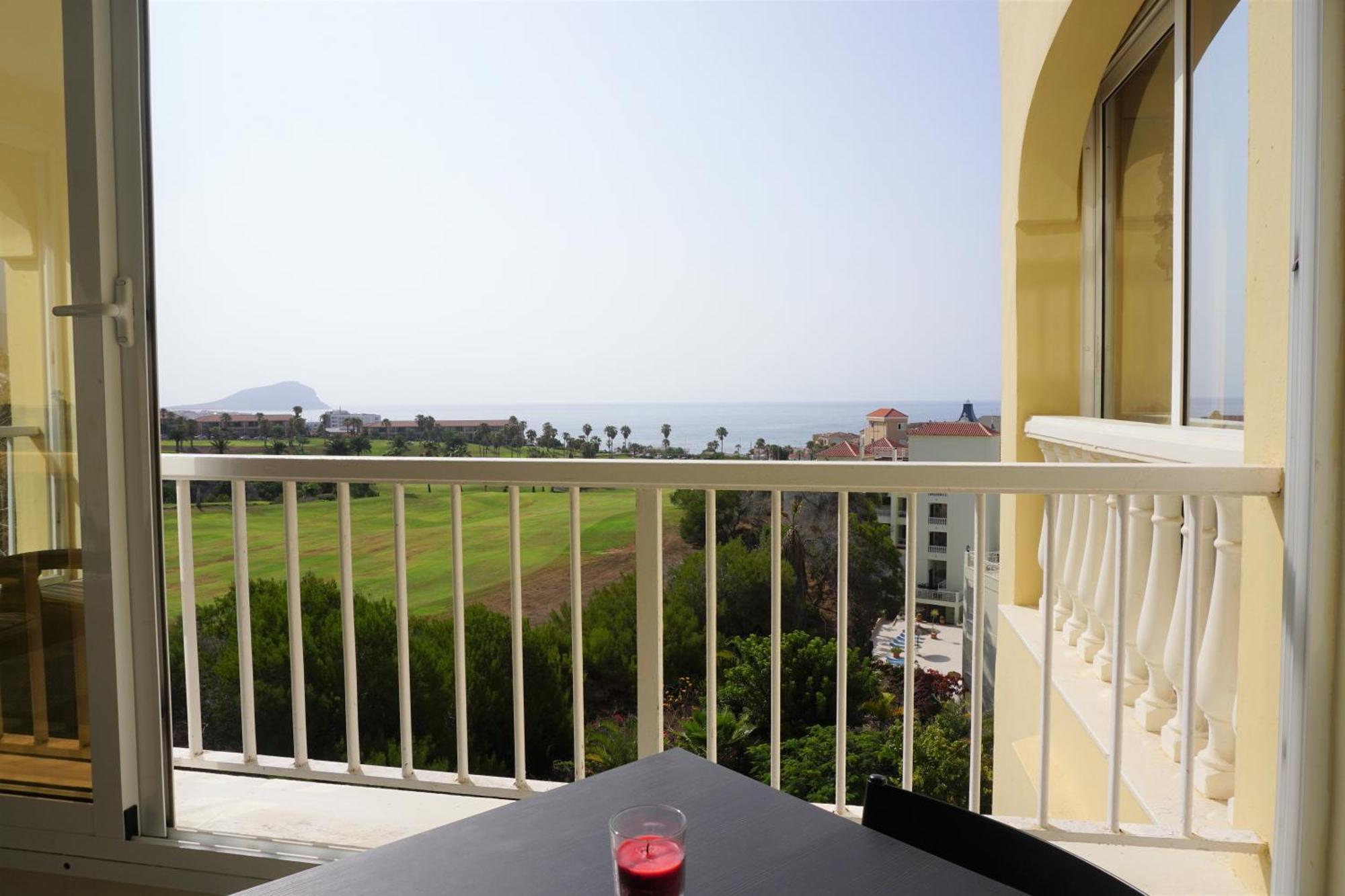 Golf Del Sur Apartment - Magnificent Panorama Of The Ocean, El Teide, And Montana Roja San Miguel de Abona Exteriör bild