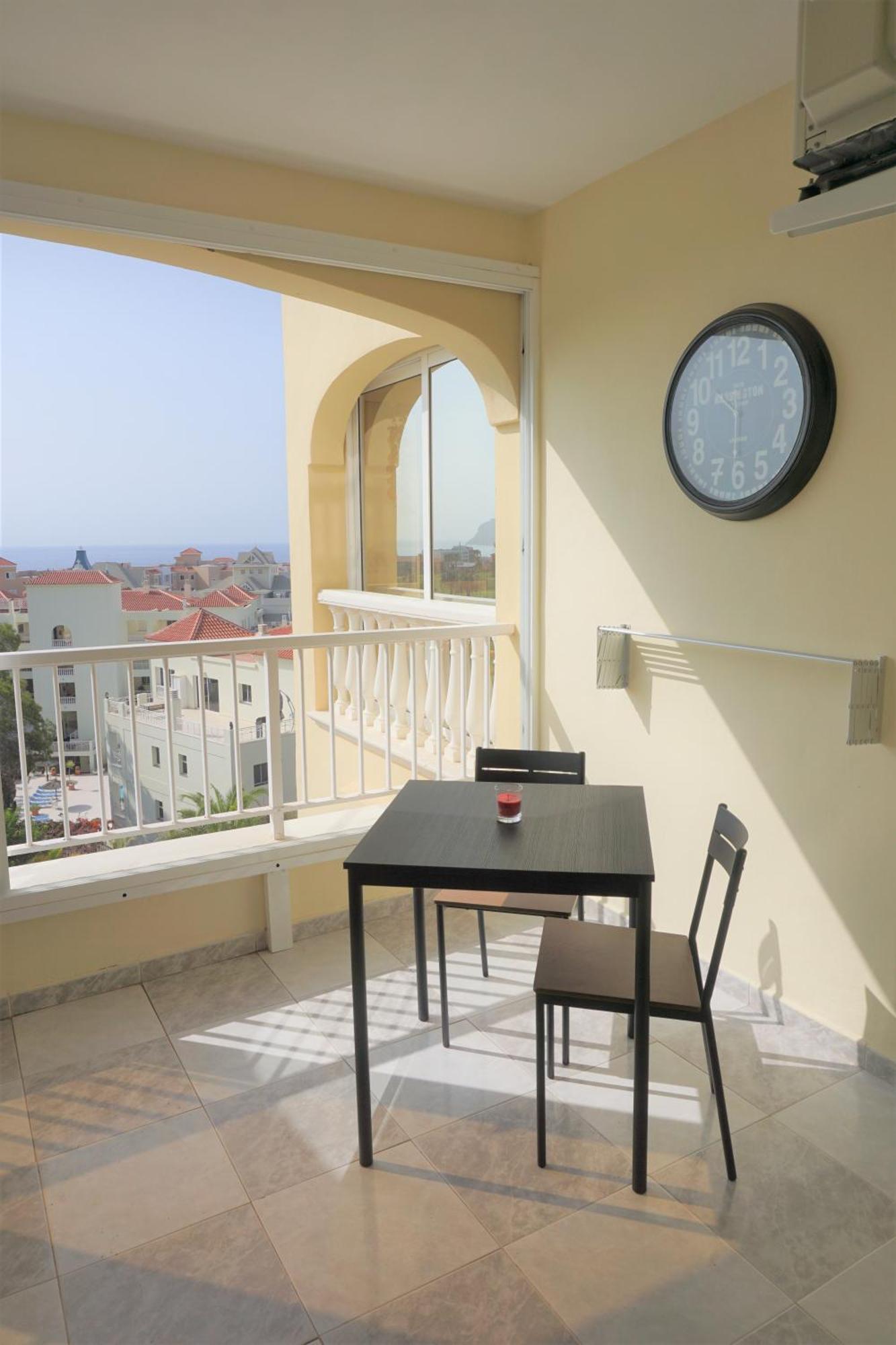 Golf Del Sur Apartment - Magnificent Panorama Of The Ocean, El Teide, And Montana Roja San Miguel de Abona Exteriör bild