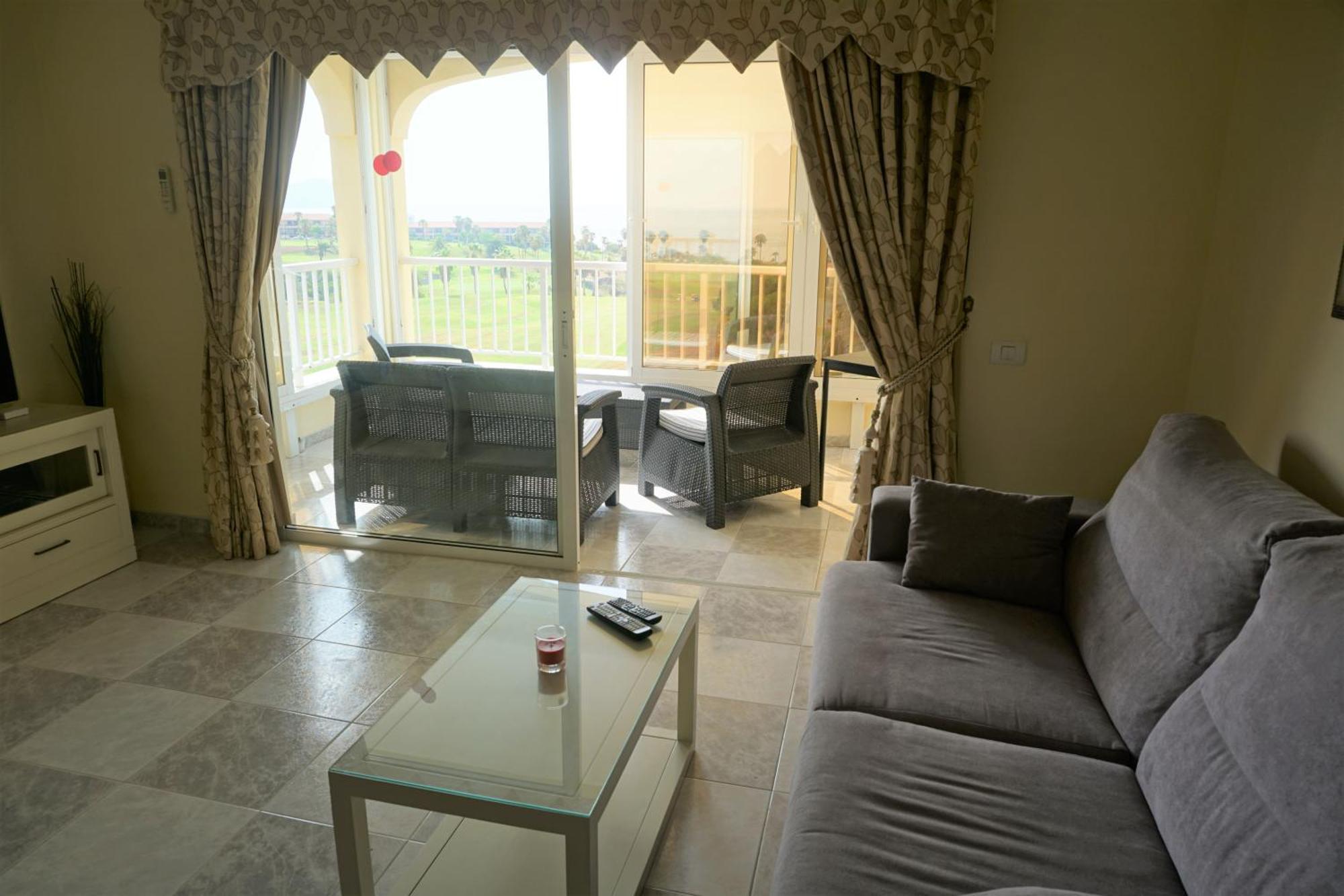 Golf Del Sur Apartment - Magnificent Panorama Of The Ocean, El Teide, And Montana Roja San Miguel de Abona Exteriör bild