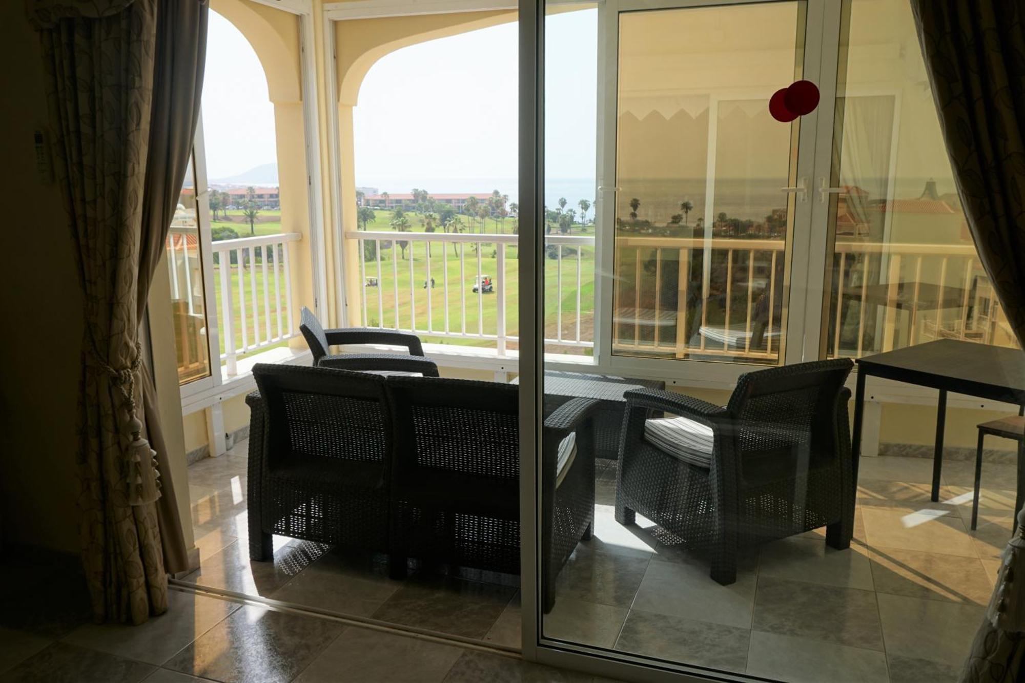 Golf Del Sur Apartment - Magnificent Panorama Of The Ocean, El Teide, And Montana Roja San Miguel de Abona Exteriör bild