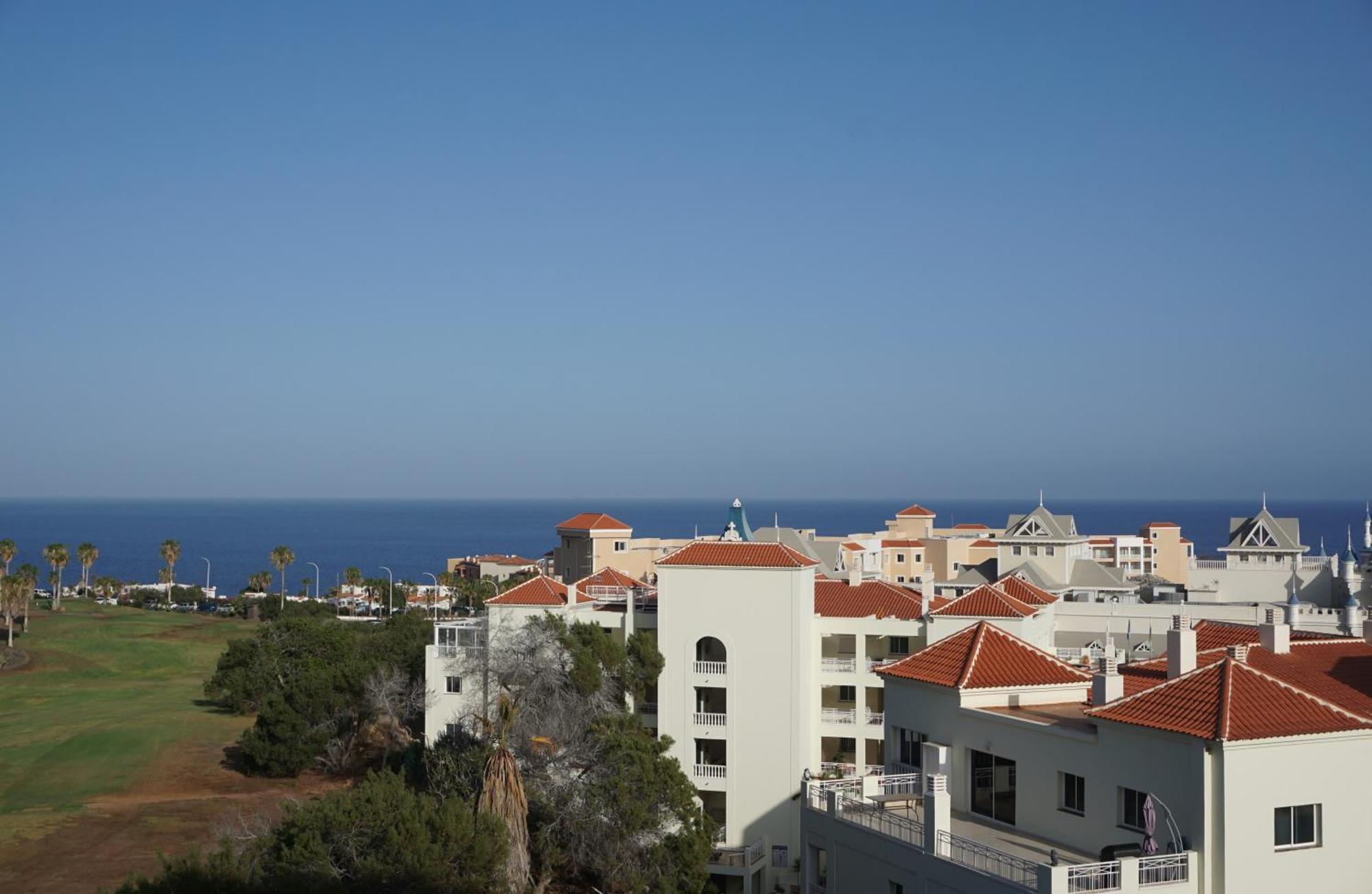 Golf Del Sur Apartment - Magnificent Panorama Of The Ocean, El Teide, And Montana Roja San Miguel de Abona Exteriör bild