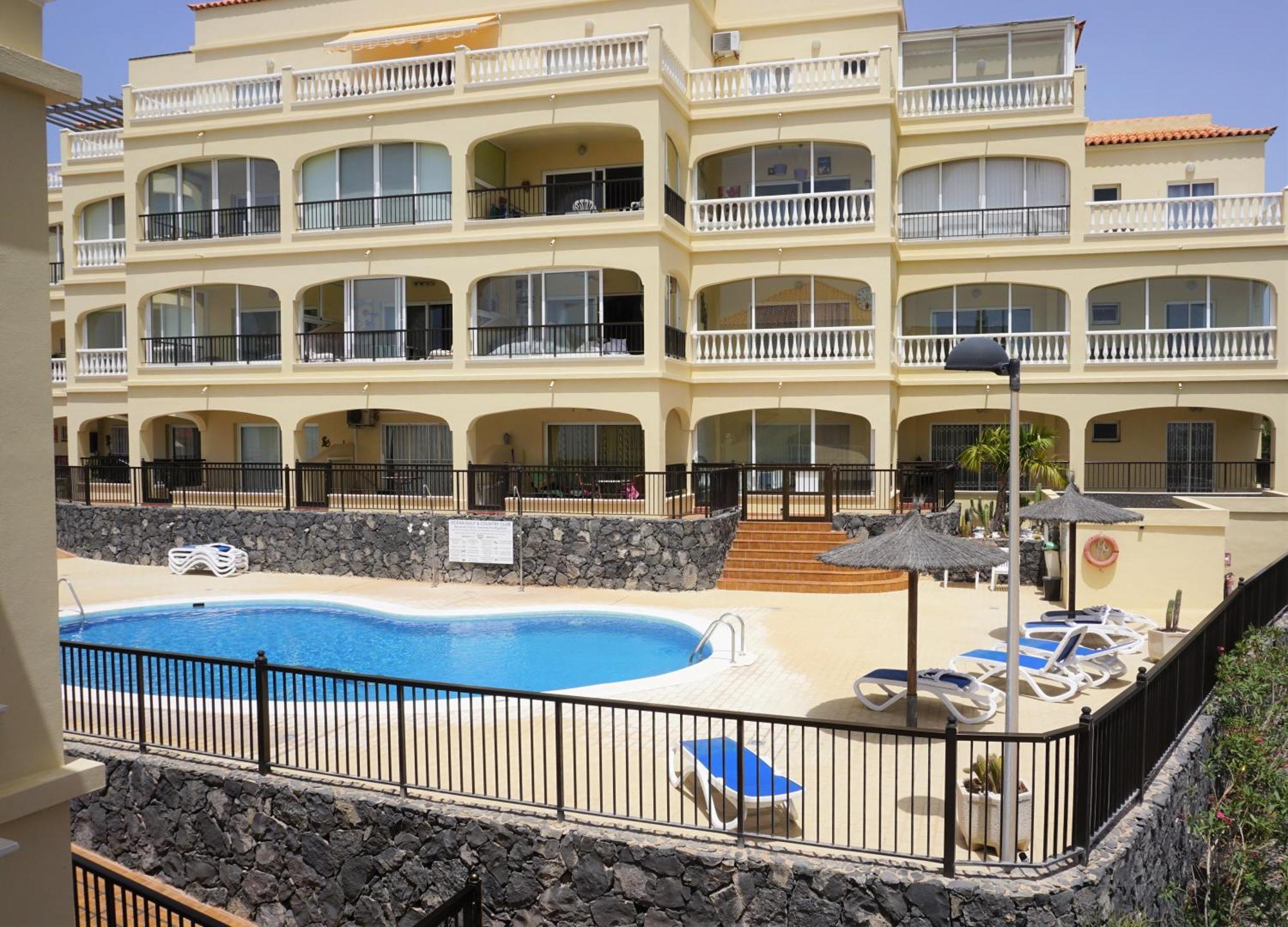 Golf Del Sur Apartment - Magnificent Panorama Of The Ocean, El Teide, And Montana Roja San Miguel de Abona Exteriör bild