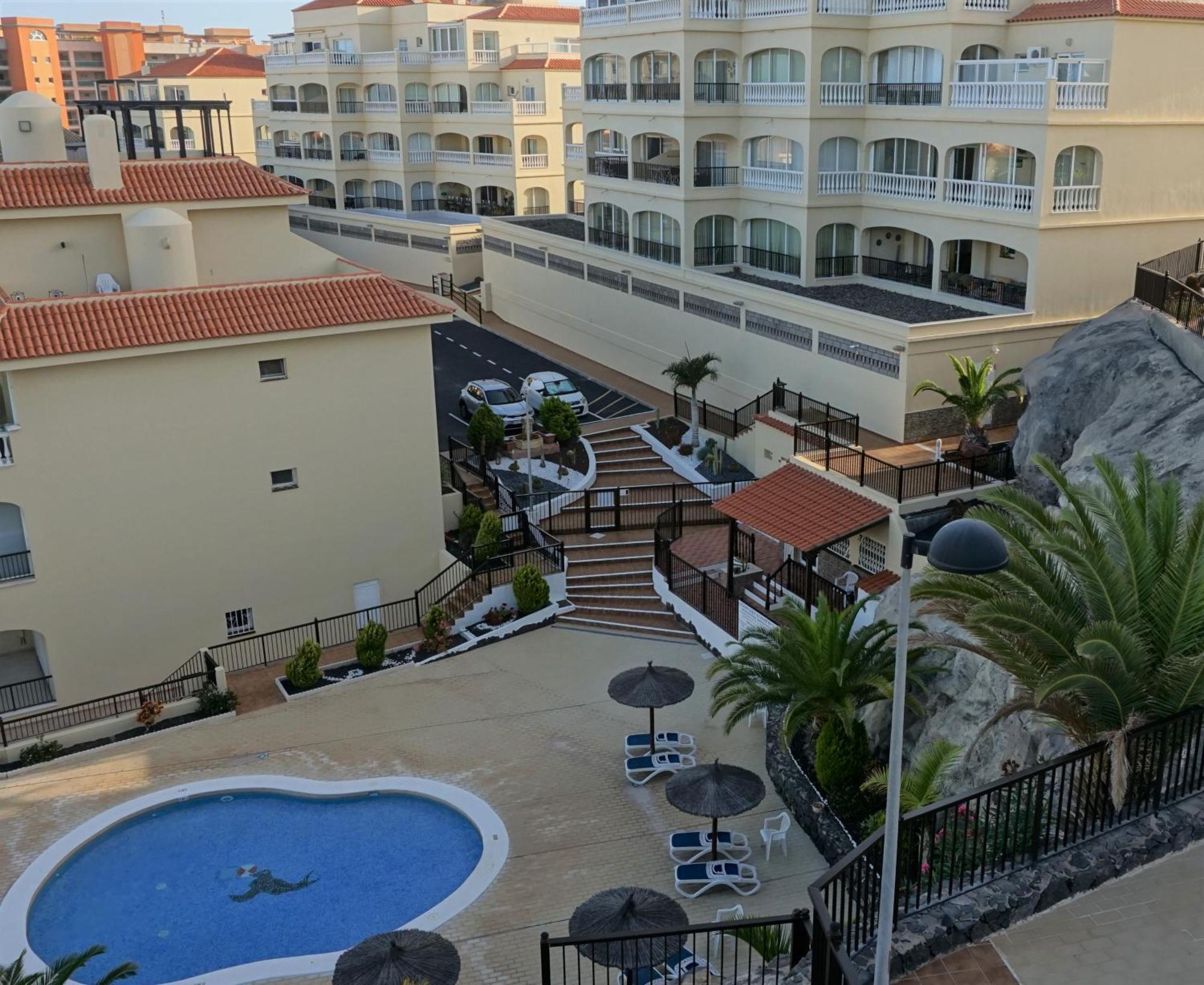 Golf Del Sur Apartment - Magnificent Panorama Of The Ocean, El Teide, And Montana Roja San Miguel de Abona Exteriör bild